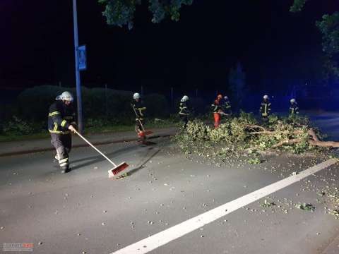 Einsatzdokumentation Feuerwehr Soest