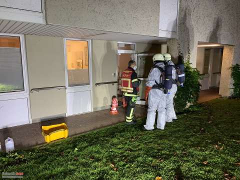 Einsatzdokumentation Feuerwehr Soest