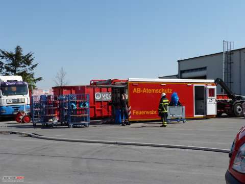 Einsatzdokumentation Feuerwehr Soest