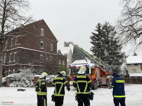 Einsatzdokumentation Feuerwehr Soest