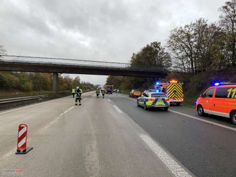 Einsatzdokumentation Feuerwehr Soest
