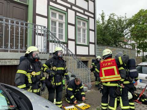 Einsatzdokumentation Feuerwehr Soest