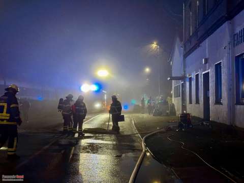 Einsatzdokumentation Feuerwehr Soest