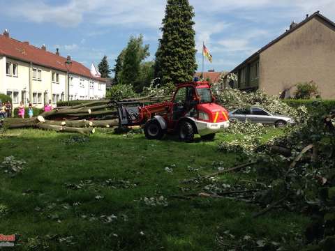 Einsatzdokumentation Feuerwehr Soest