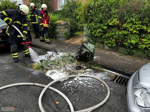 Einsatzdokumentation Feuerwehr Soest