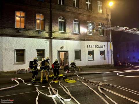 Einsatzdokumentation Feuerwehr Soest